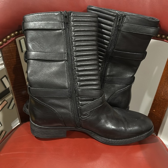 Arturo Chiang leather boots size 10 - Picture 2 of 5